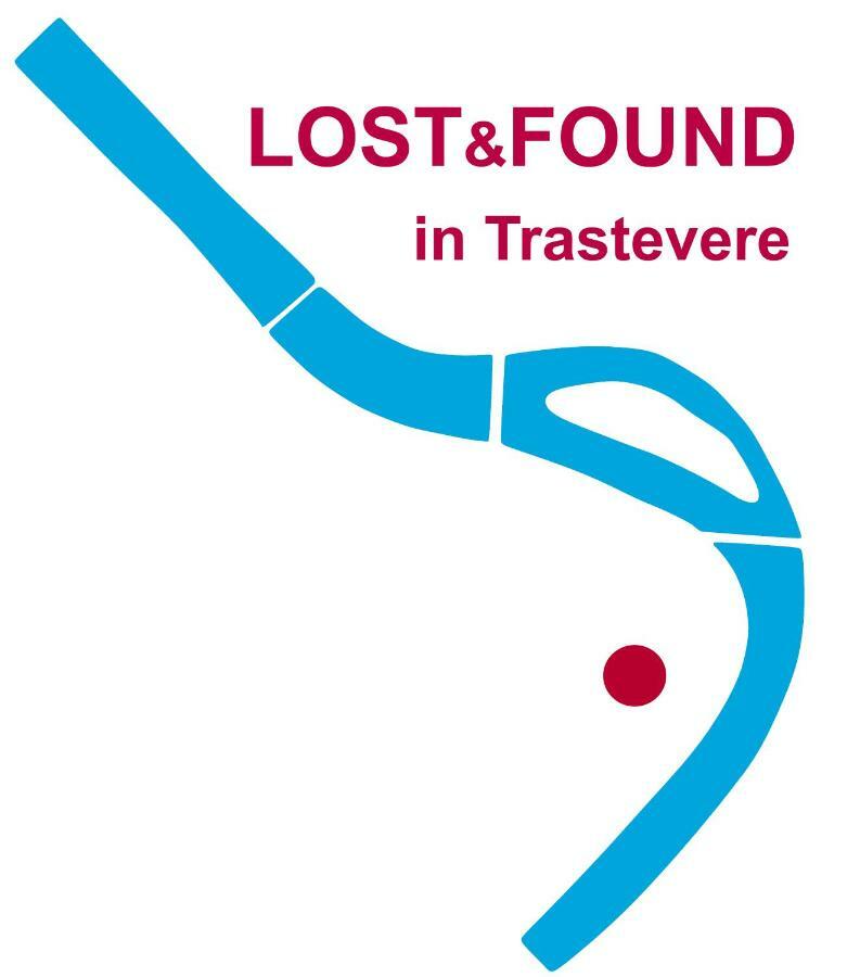 Lost&Found In Trastevere Róma Kültér fotó
